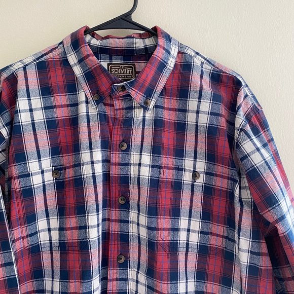 Plaid Button Down Shirt - Picture 2 of 8